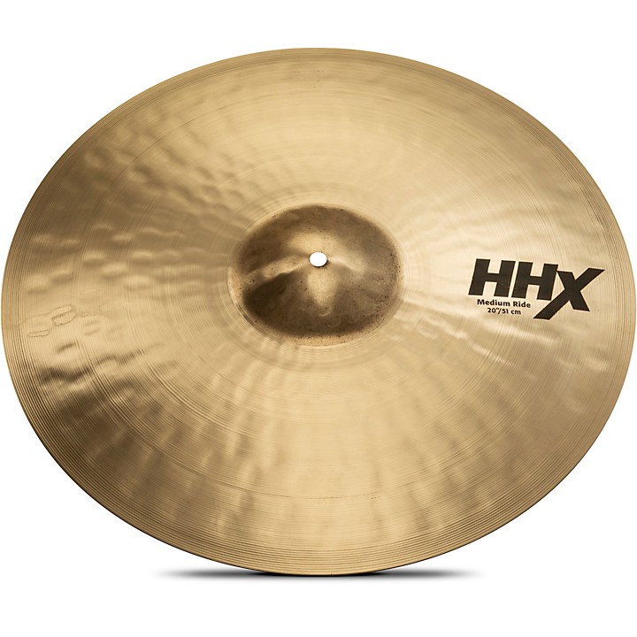 Sabian HHX Medium Ride Cymbal, Brilliant | Music & Arts