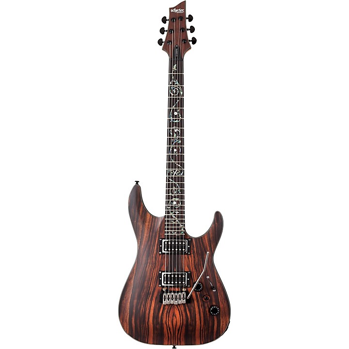 Schecter Guitar Research C-1 Exotic Tremelo Ebony Fingerboard Electric  Guitar | Music & Arts