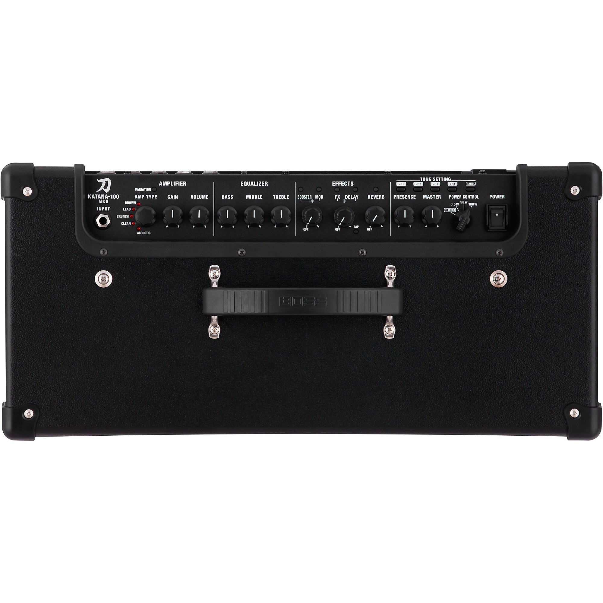 BOSS Katana-100 MkII 100W 1x12 Guitar Combo Amplifier | Music & Arts