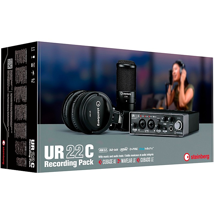 STEINBERG INTERFACE AUDIO USB 3.0 - UR22C
