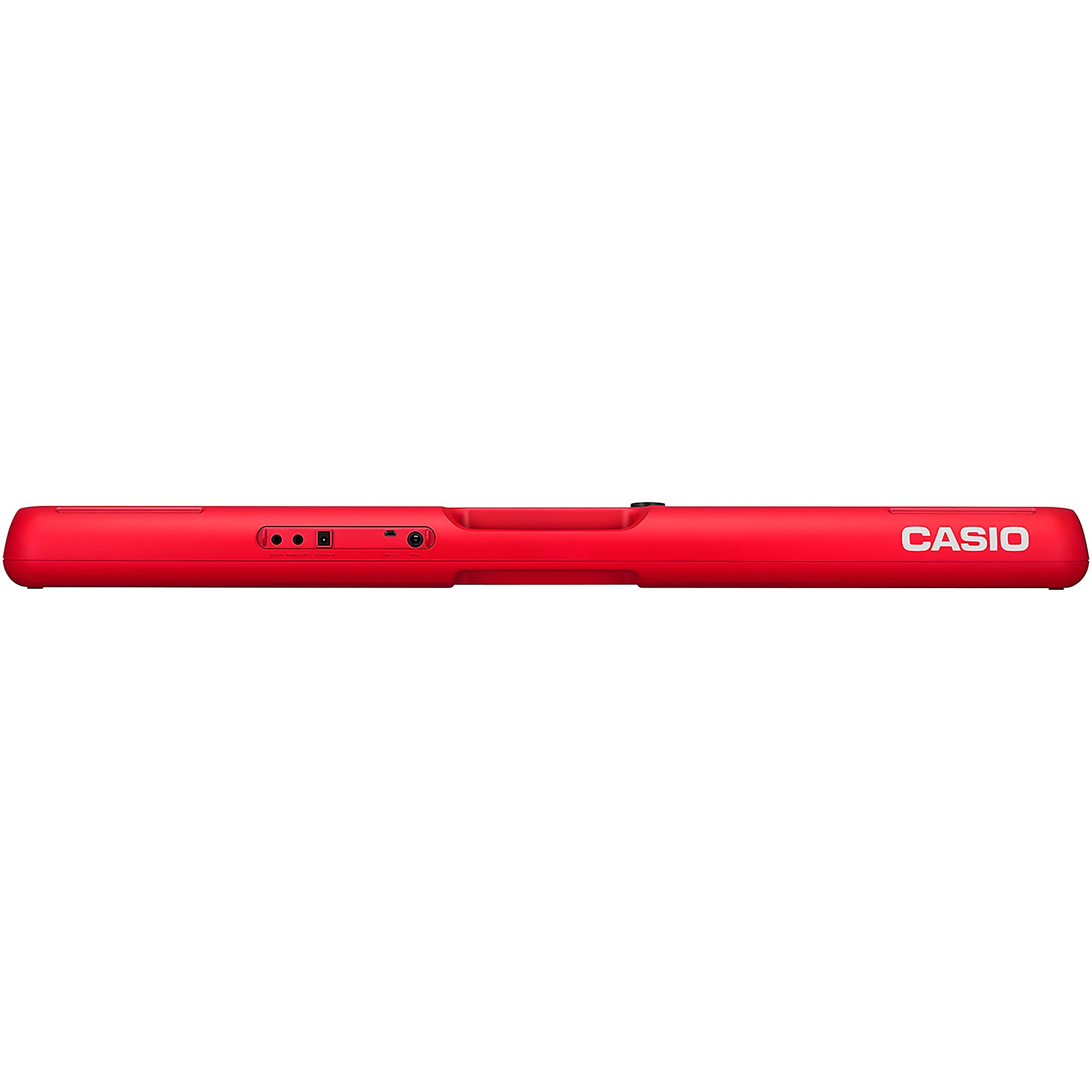 CASIO CT-S200 レッド ポータブルキーボード ※裏面電池カバー無し Casio CT-S200 61-Key Portable Keyboard (Red) CT-S200RD B&H Photo