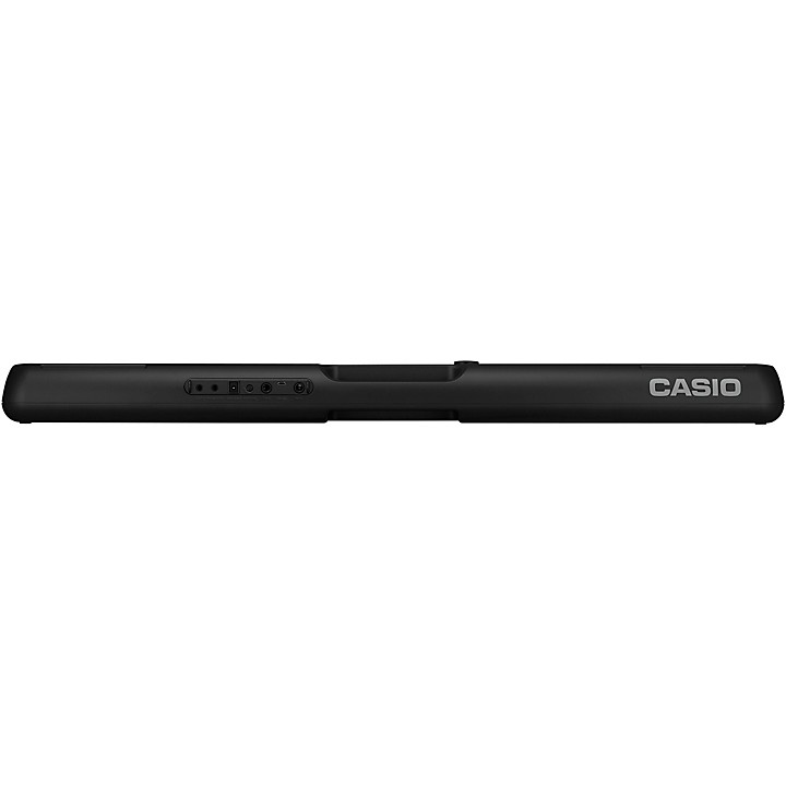 Casio LKS250BK Kit de piano portable à 61 touches éclairées avec support et  banc de qualité supérieure - Compact, léger et facilement portable - USB  vers port micro B - Noir 