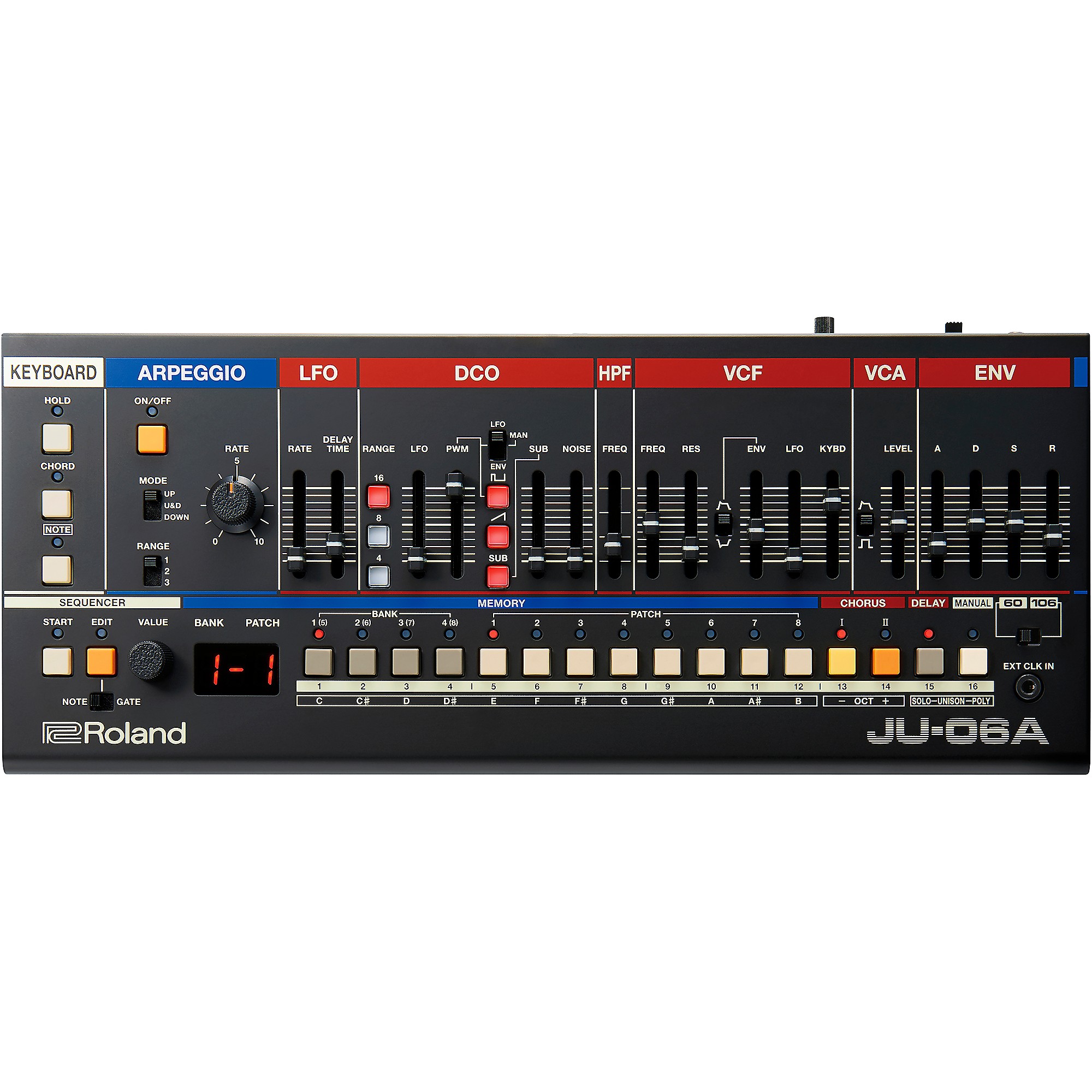 全商品オープニング価格！ 鍵盤楽器 JU-06A Series Boutique ROLAND 