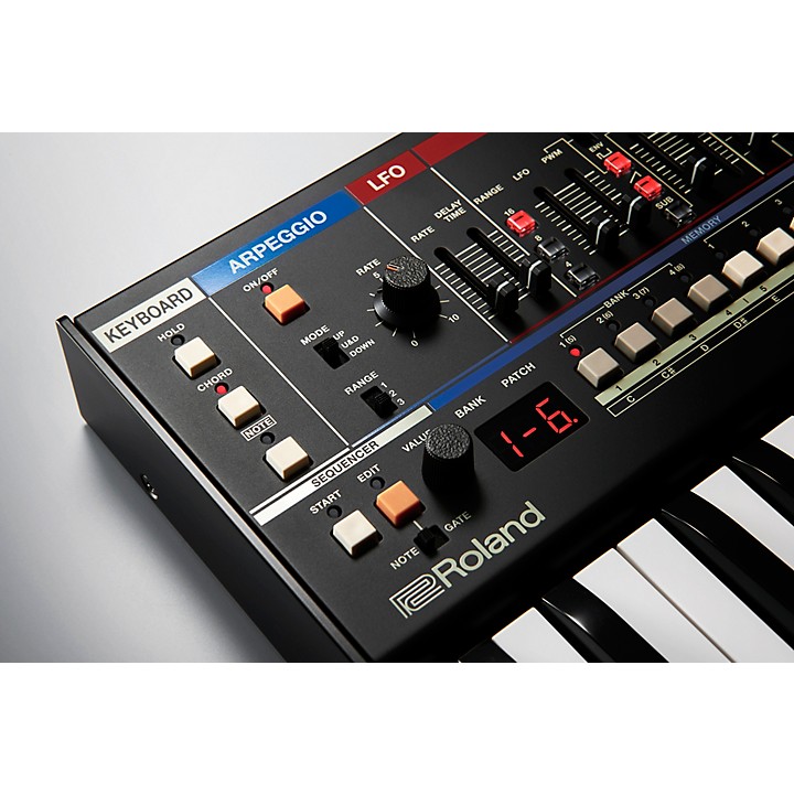 Roland JU-06A Boutique Synthesizer | Music & Arts