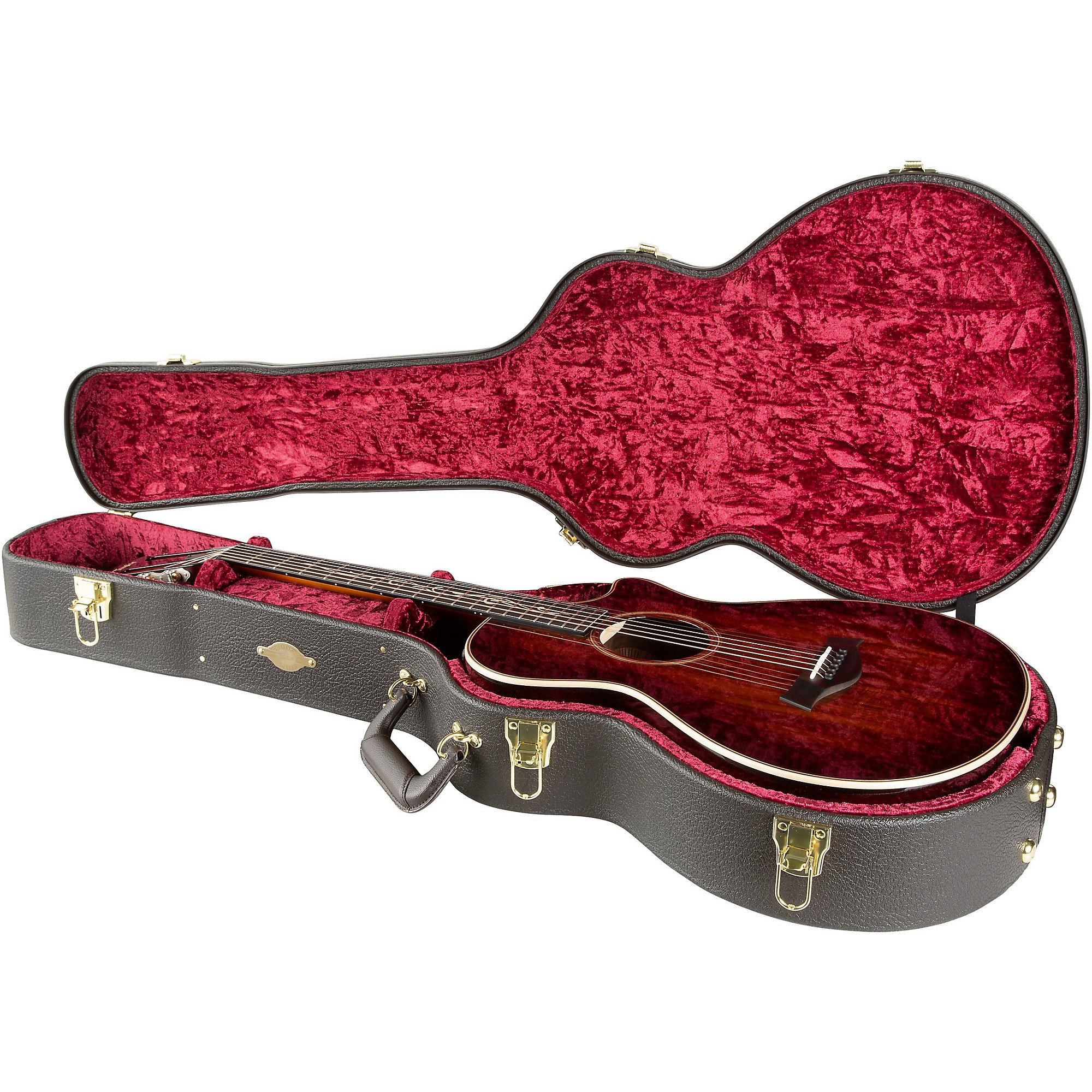 Taylor K22ce 12-Fret V-Class Grand Concert Acoustic-Electric