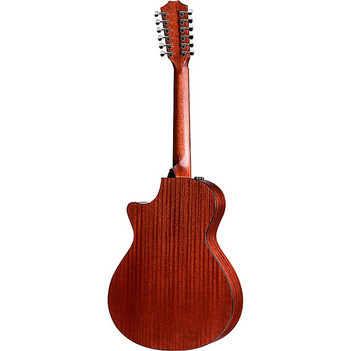 Guitar　Music　Arts　12-String　Concert　V-Class　Grand　12-Fret　Acoustic-Electric　Taylor　352ce