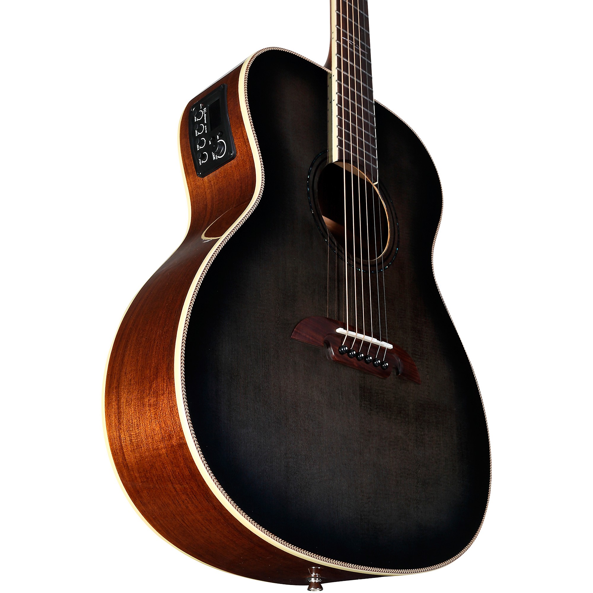 Alvarez AFH700WEOB Artist Folk Acoustic-Electric Guitar | Music & Arts