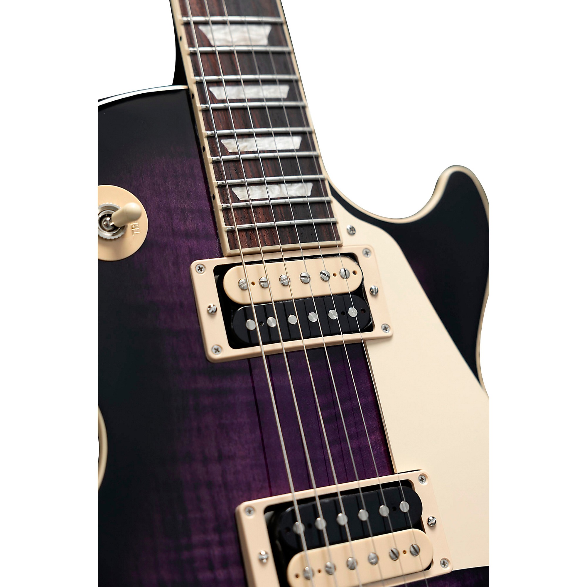 Gibson Les Paul Traditional Pro V AAA Flame Top Electric Guitar