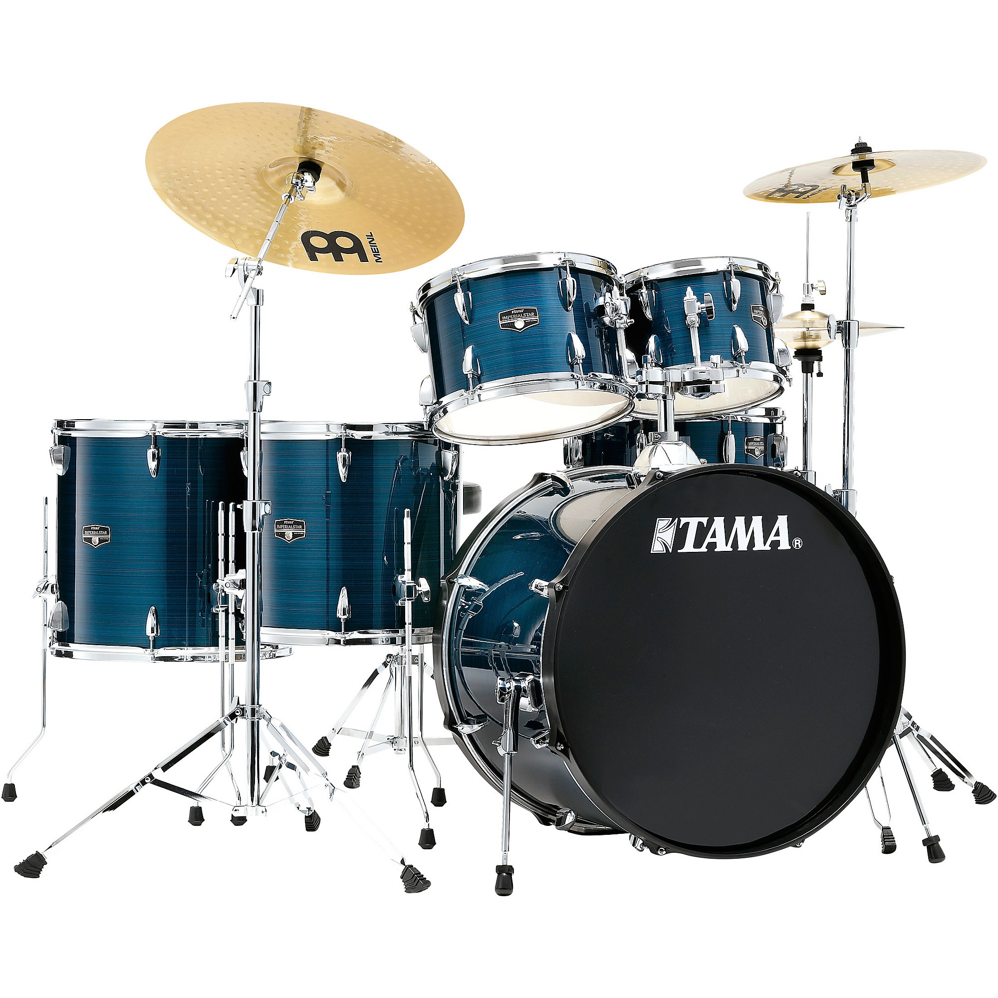 TAMA Imperialstar 6-Piece Complete DrumTAMA Imperialstar 6-Piece Complete Drum  