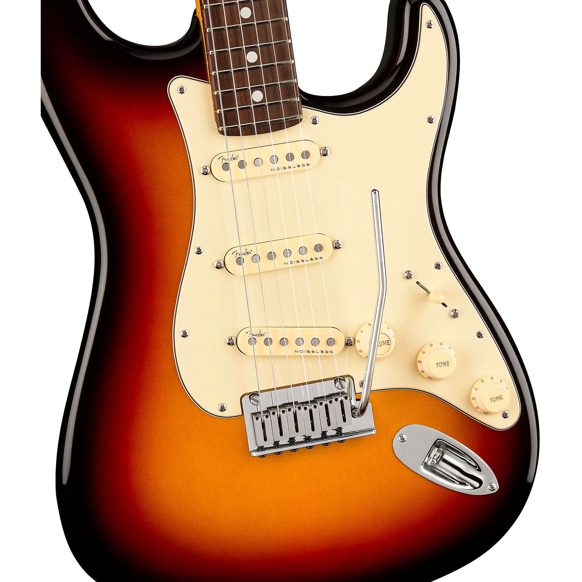 Amazon.com: Fender American Ultra Stratocaster - Ultraburst