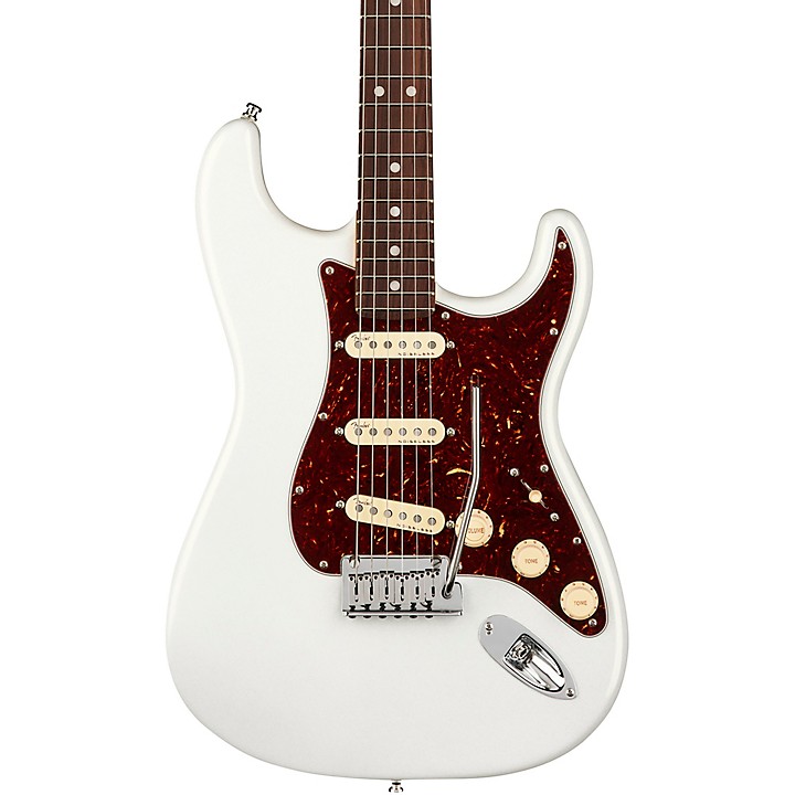 CMVictor - Guitare électrique Fender Strat American Ultra HSS RW -  Ultraburst