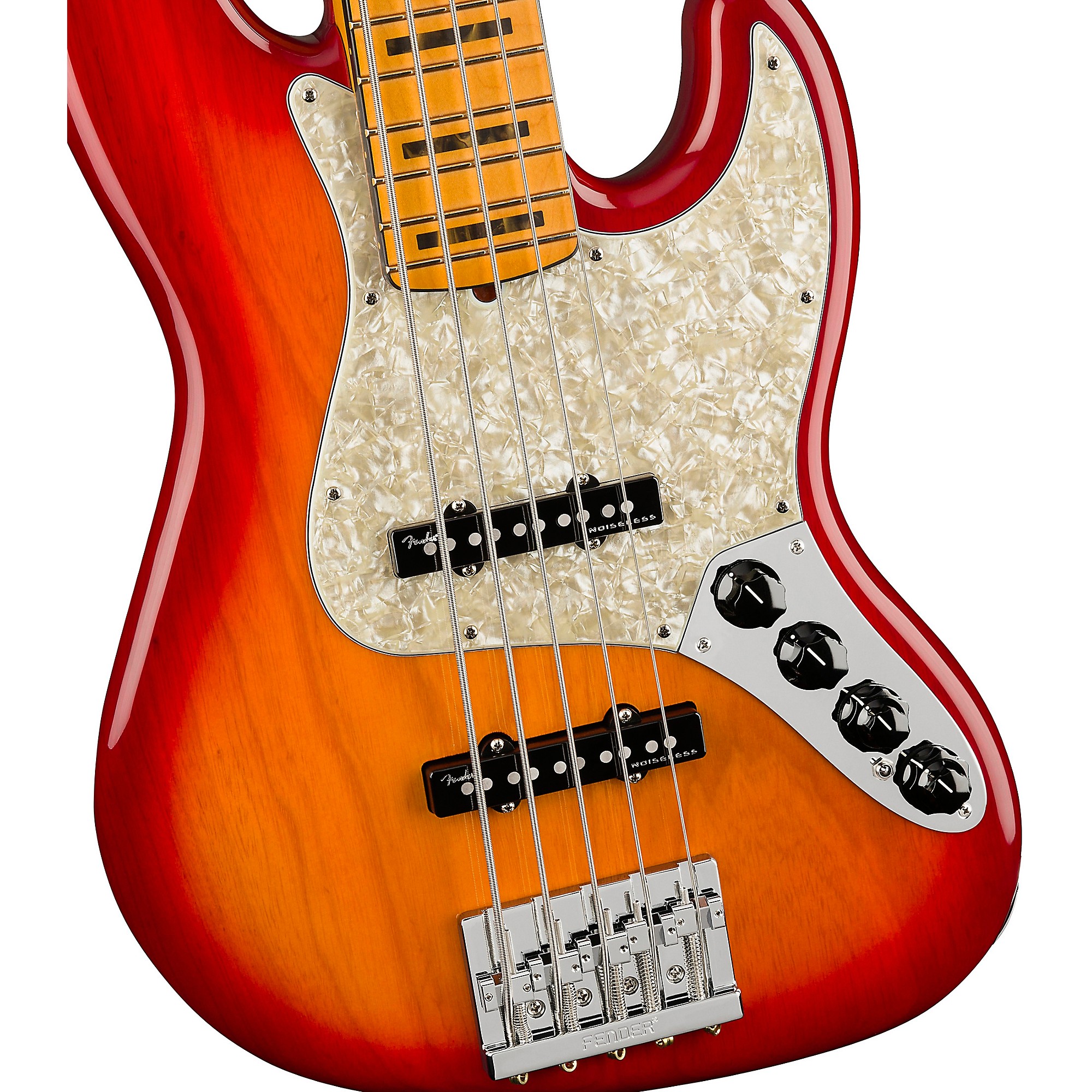 Fender American Ultra Jazz Bass V 5-String Maple Fingerboard