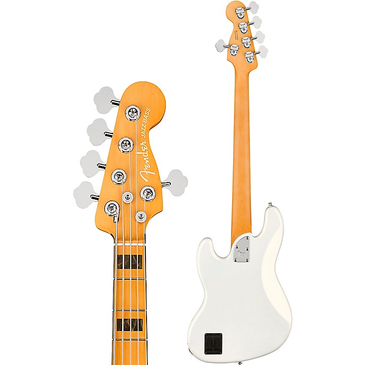 Fender American Ultra Jazz Bass V 5-String Maple Fingerboard 