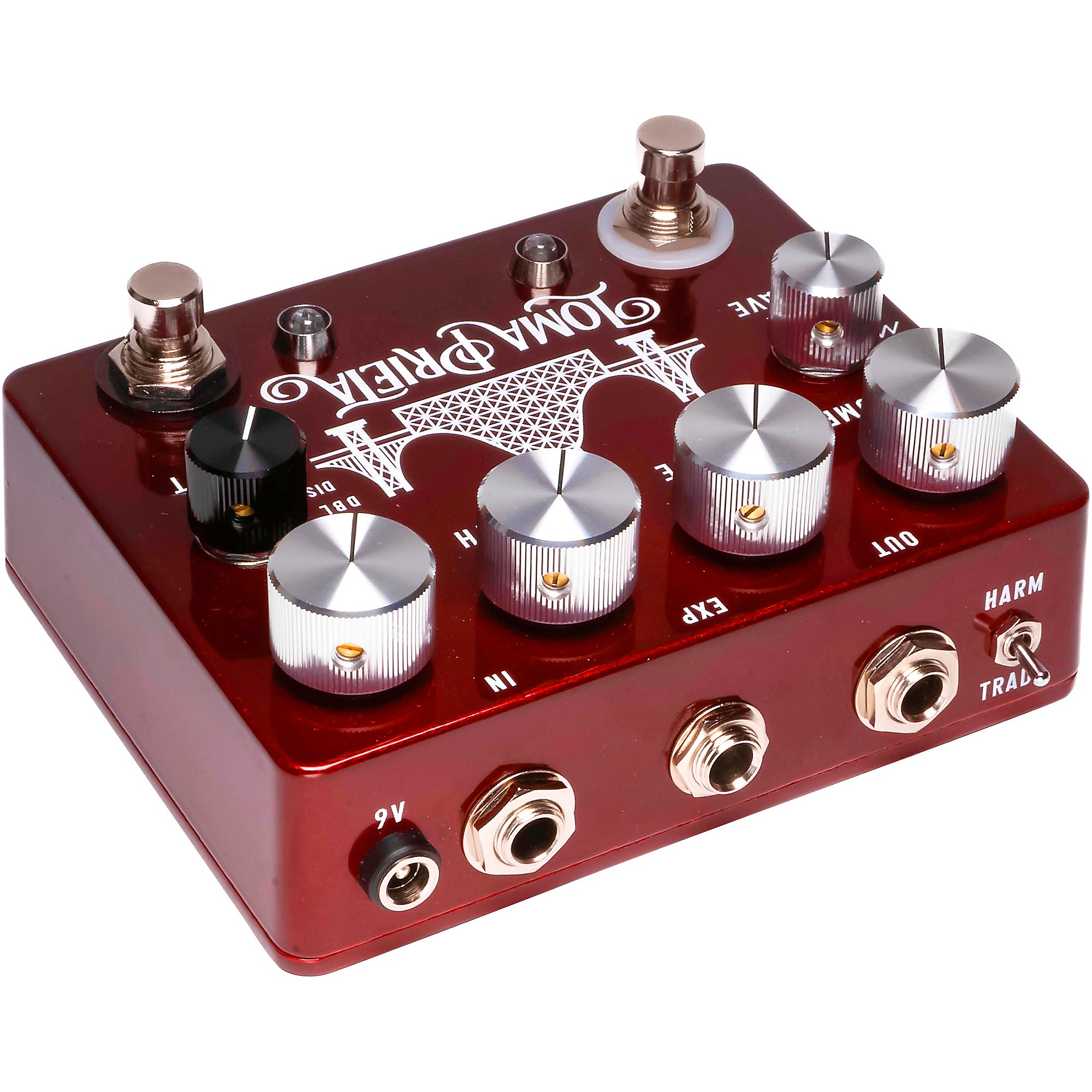 ギター Copper Sound Loma Prieta Loma Prieta Gritty Harmonic Tremolo — CopperSound Pedals