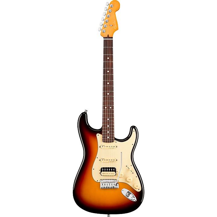 Fender American Ultra Stratocaster HSS Rosewood Fingerboard 