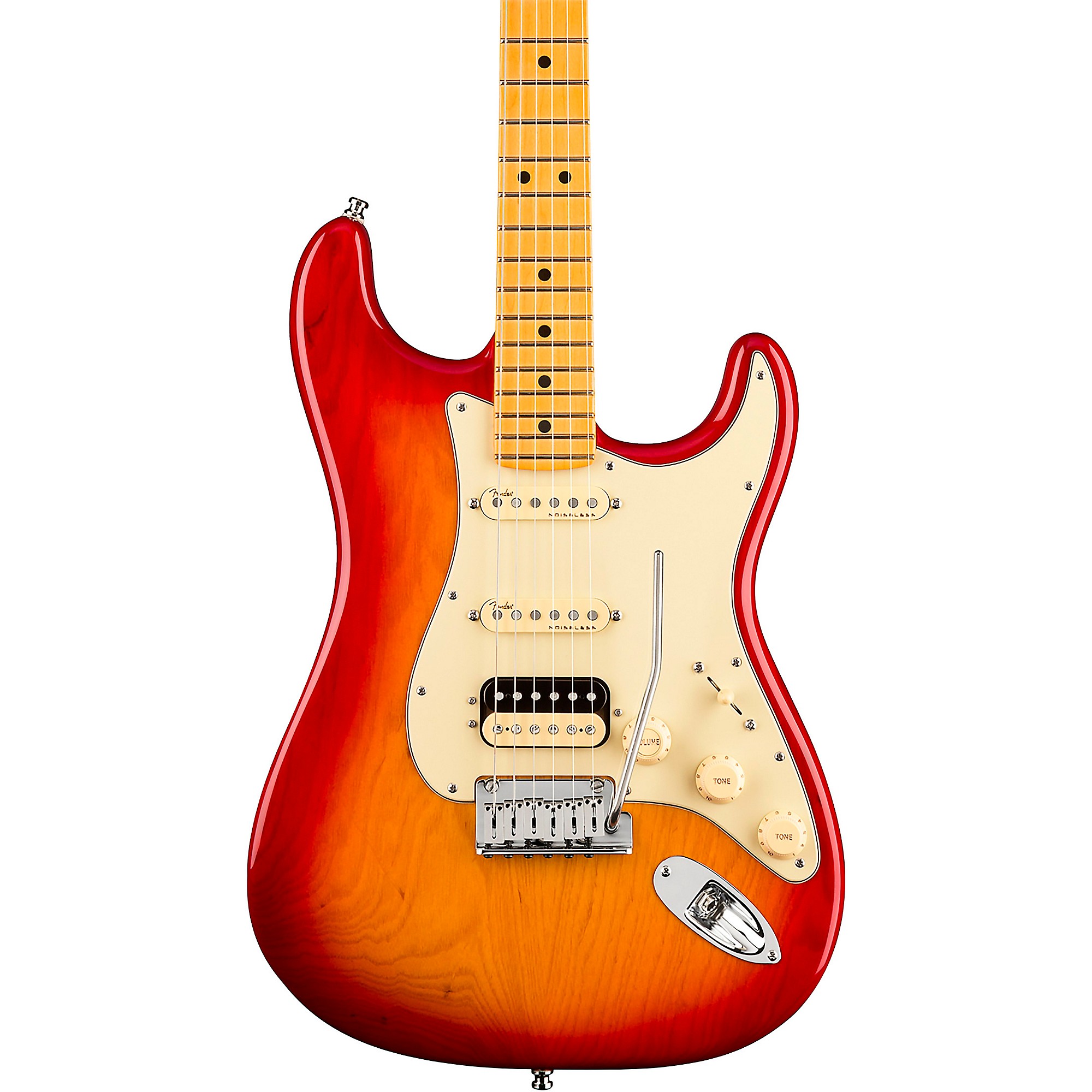 Fender American Ultra Stratocaster HSS Maple Fingerboard Electric