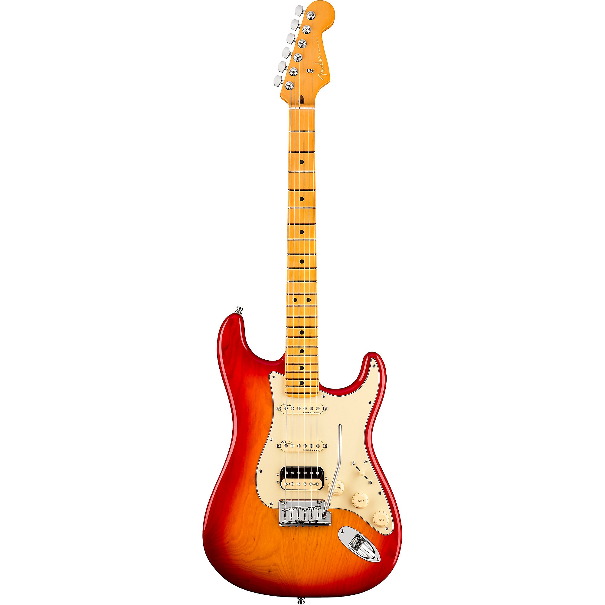 Fender American Ultra Stratocaster HSS Maple Fingerboard Electric