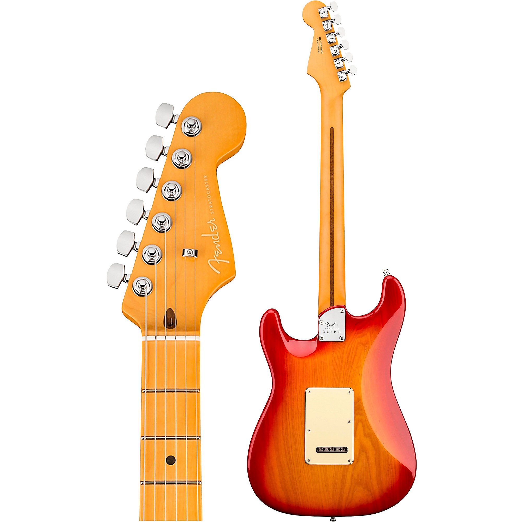 Fender American Ultra Stratocaster HSS Maple Fingerboard Electric