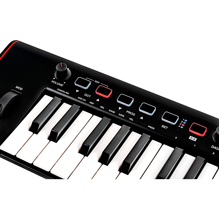 IK Multimedia iRig Keys 2 37-Mini Key Controller for iPhone, iPad 