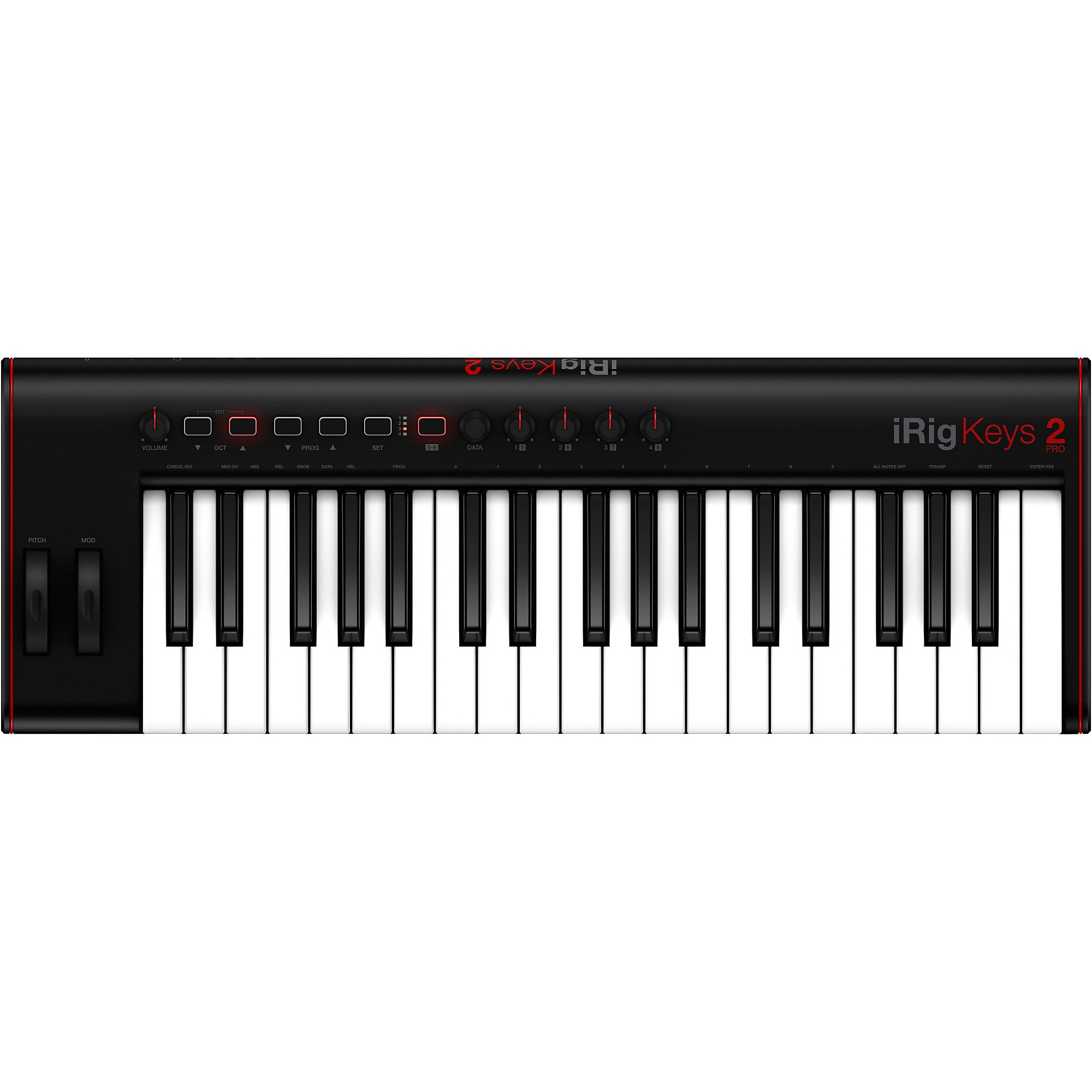 IK Multimedia iRig Keys 2 - Pro 37-Full-Size-Key Controller for