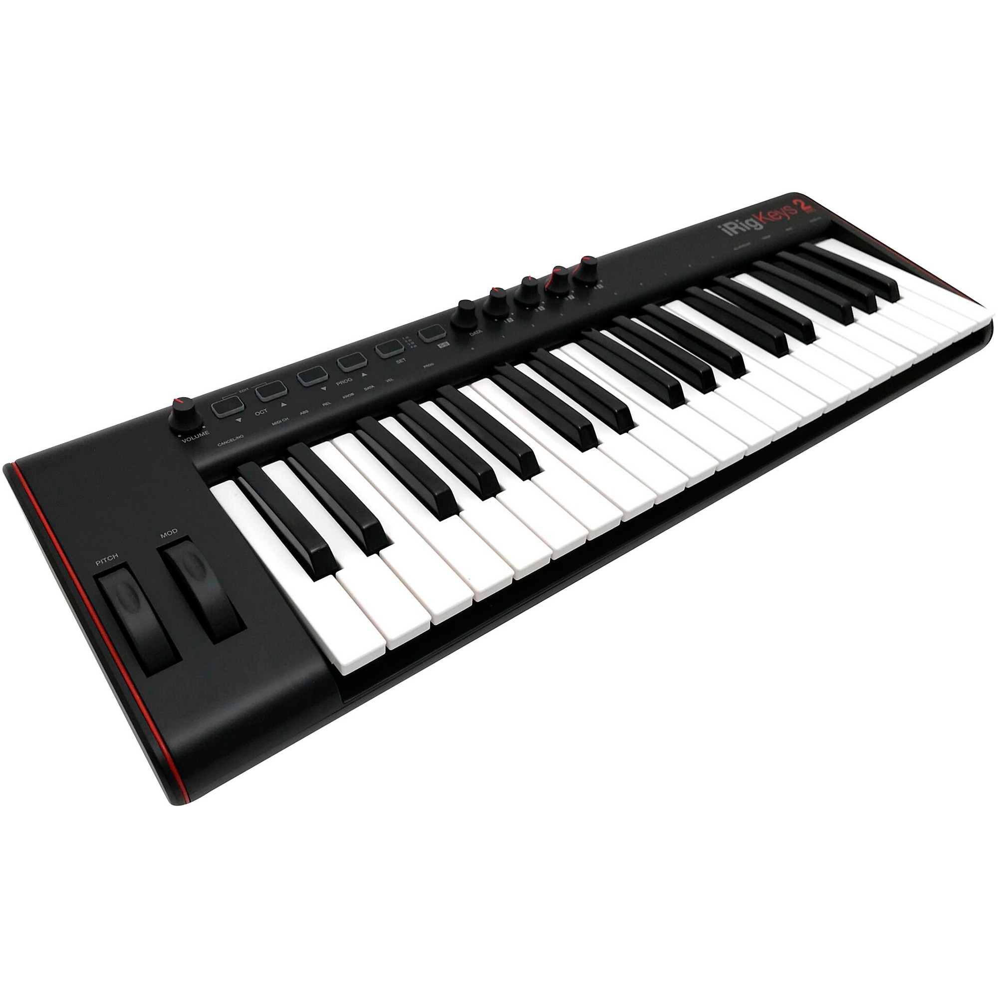 IK Multimedia iRig Keys 2 Pro 37-Full-Size-Key Controller for