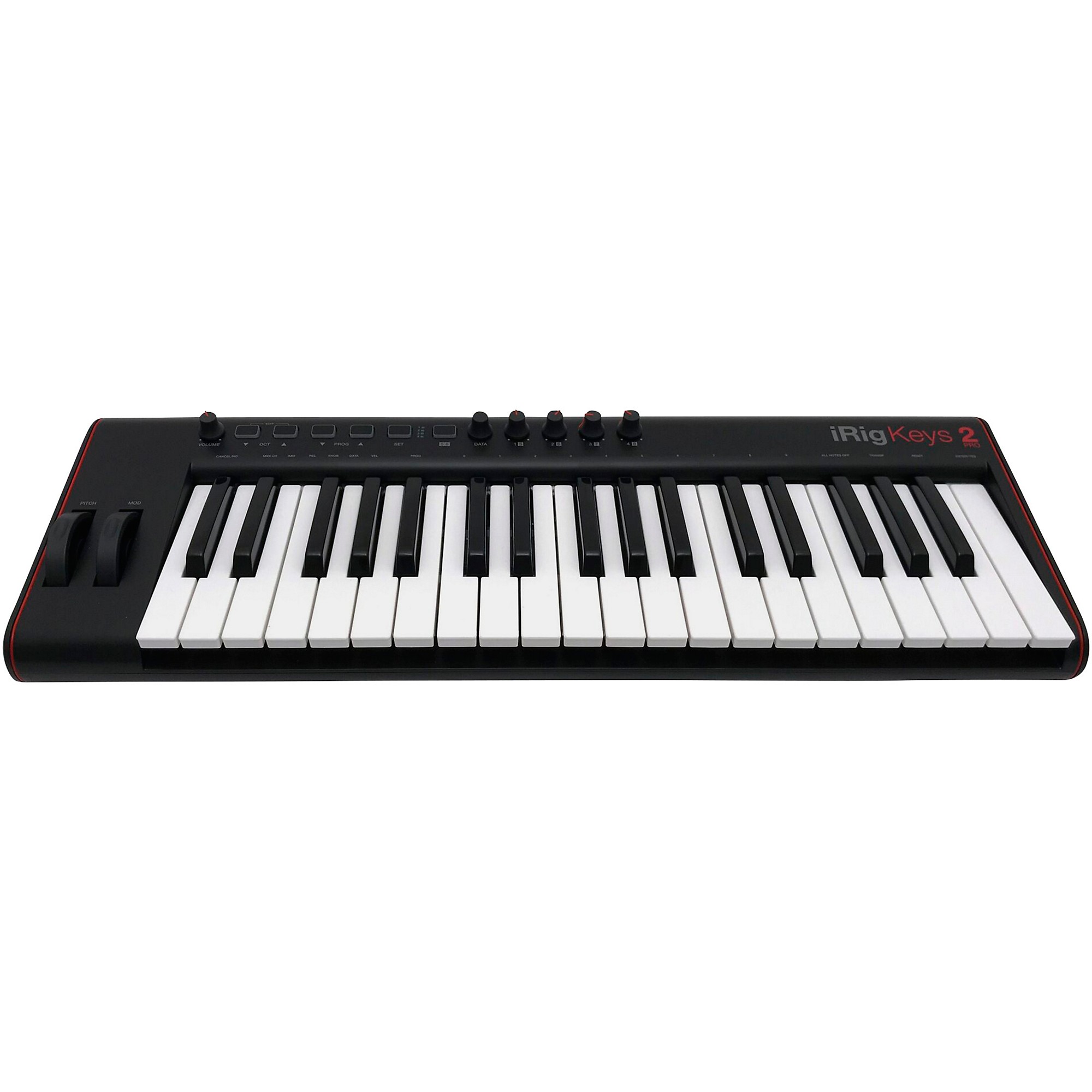 IK Multimedia iRig Keys 2 Pro 37-Full-Size-Key Controller for
