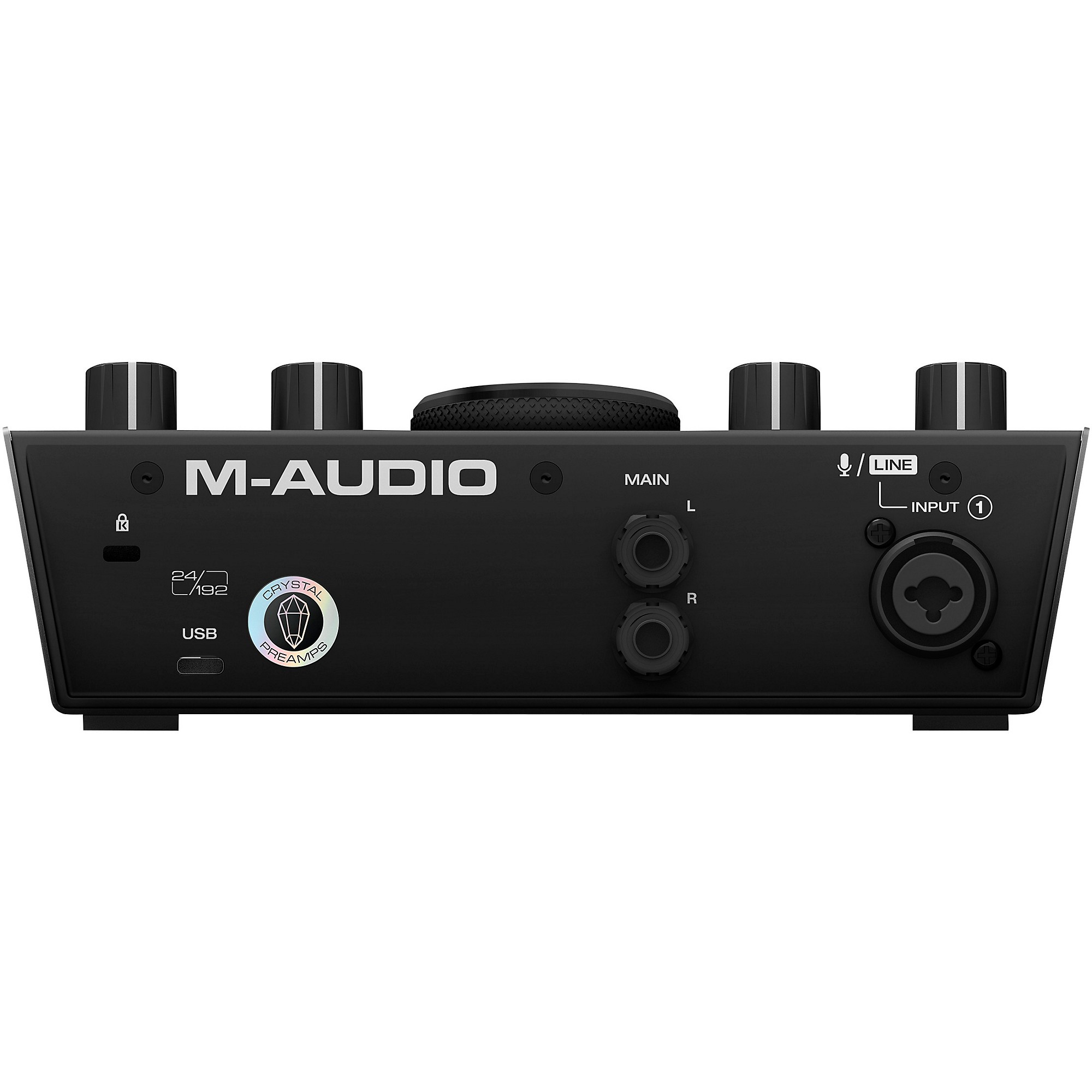 M-AUDIO AIR 192|4 USBオーディオインターフェイス M-Audio AIR 192|4 USB-C Audio Interface | Guitar Center