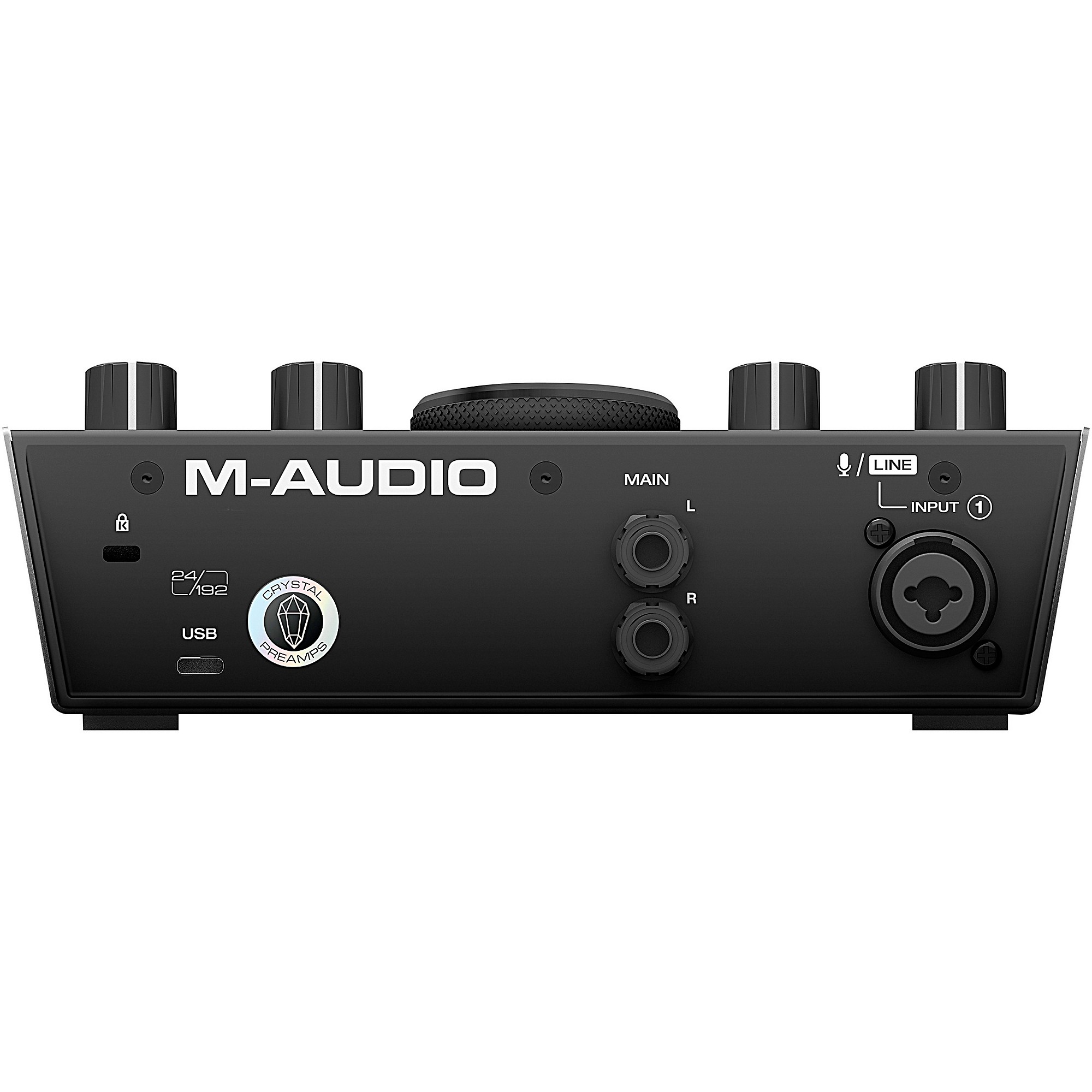 M-Audio DTMセット AIR 192 | 4VocalStudioPro M-Audio AIR 192|4 Vocal Studio Pro Kit with USB Interface