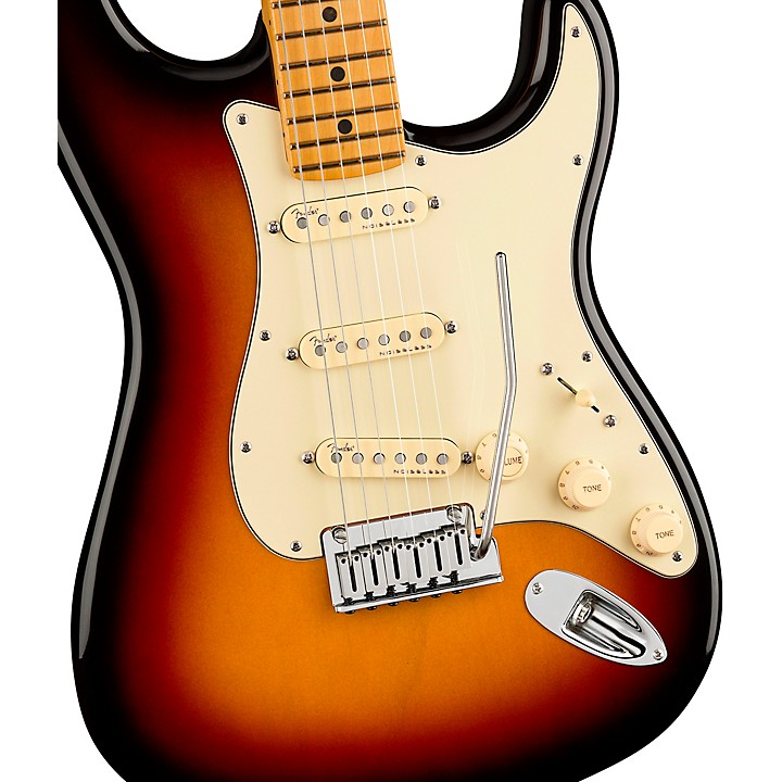 Fender American Ultra Stratocaster Maple Fingerboard Electric 