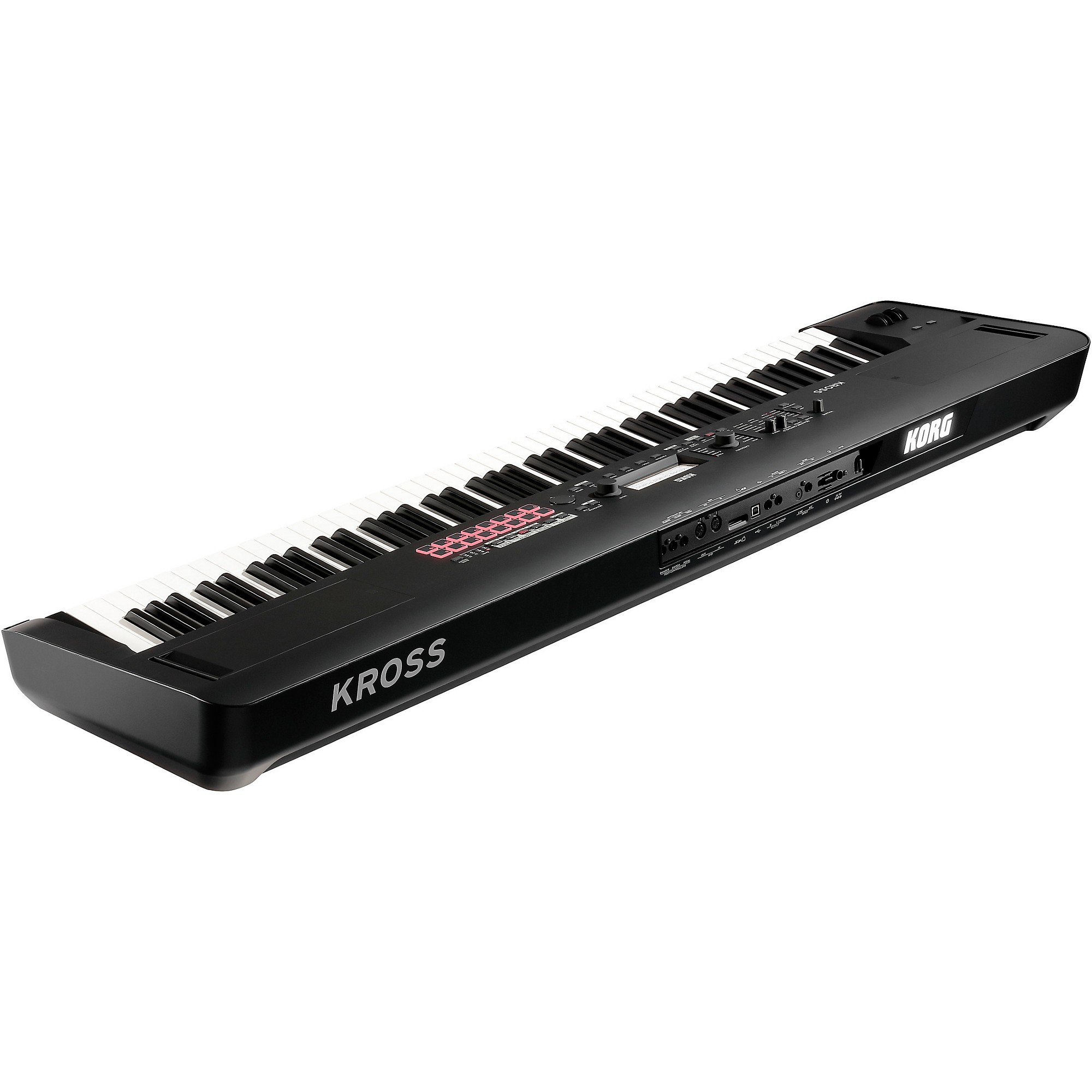 KORG KROSS 2 88-Key Performance Synth/Workstation With Added PCM