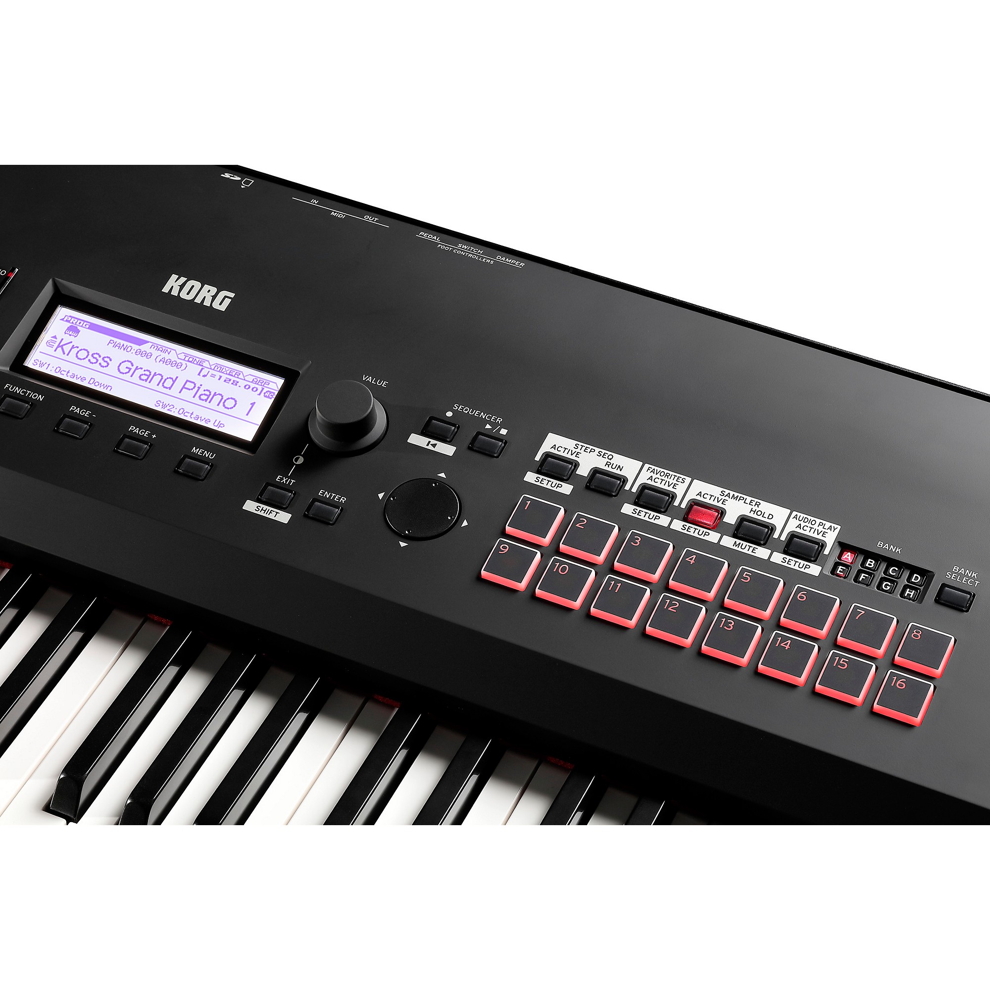 Korg Kross 88-key Synthesizer Workstation | Sweetwater