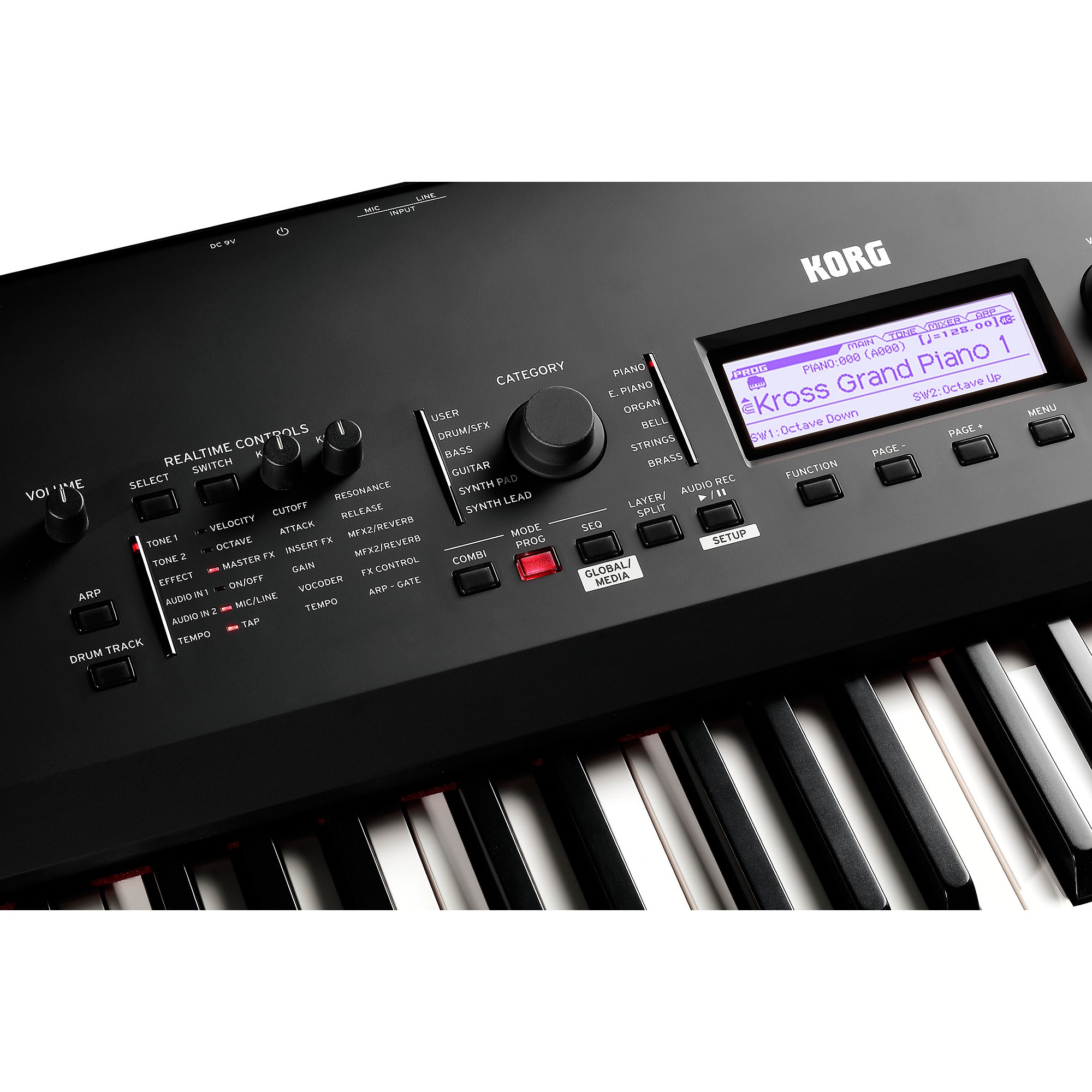 KORG KROSS 2 88-Key Performance Synth/Workstation With Added PCM