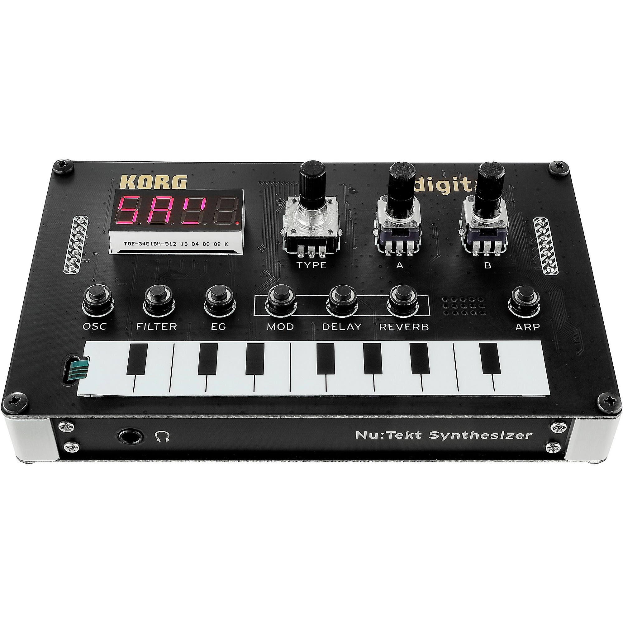 KORG Nu:Tekt NTS-1 Digital DIY Synthesizer | Music & Arts