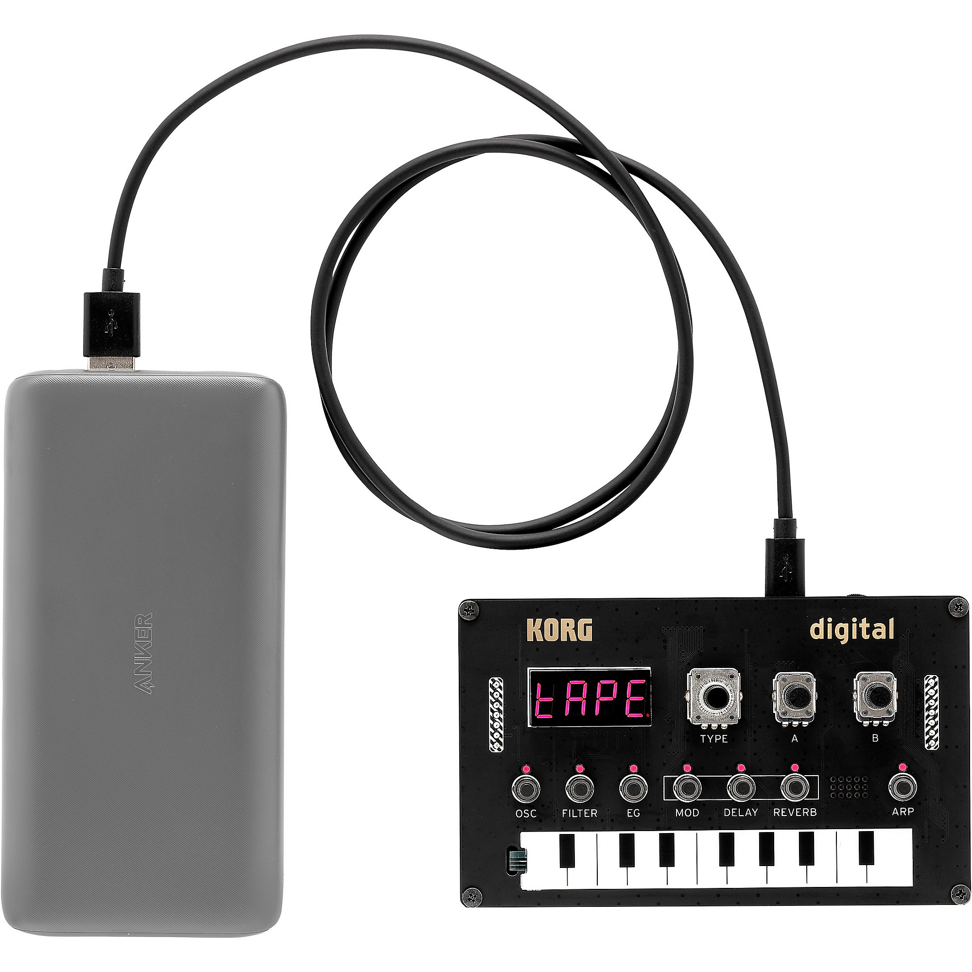 KORG Nu:Tekt NTS-1 Digital DIY Synthesizer | Music & Arts
