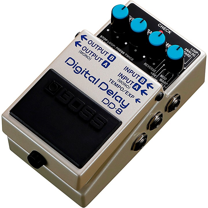 BOSS BOSS DD-8 Digital Delay Effects Pedal