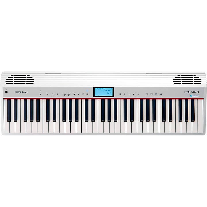 grava Magistrado emoción Roland GO:PIANO 61-Key Portable Keyboard With Alexa Built-in | Music & Arts