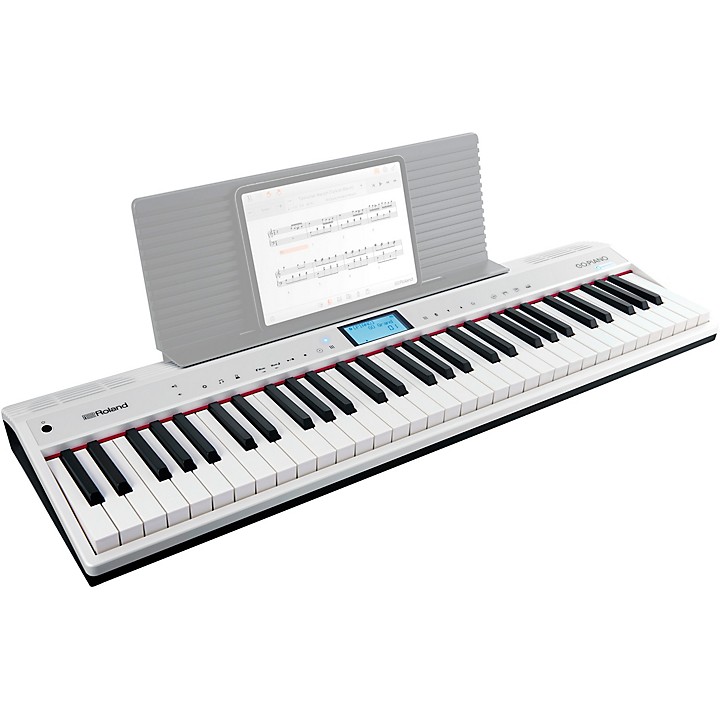 Roland Roland GO:PIANO 61-Key Portable Keyboard With Alexa Built-in