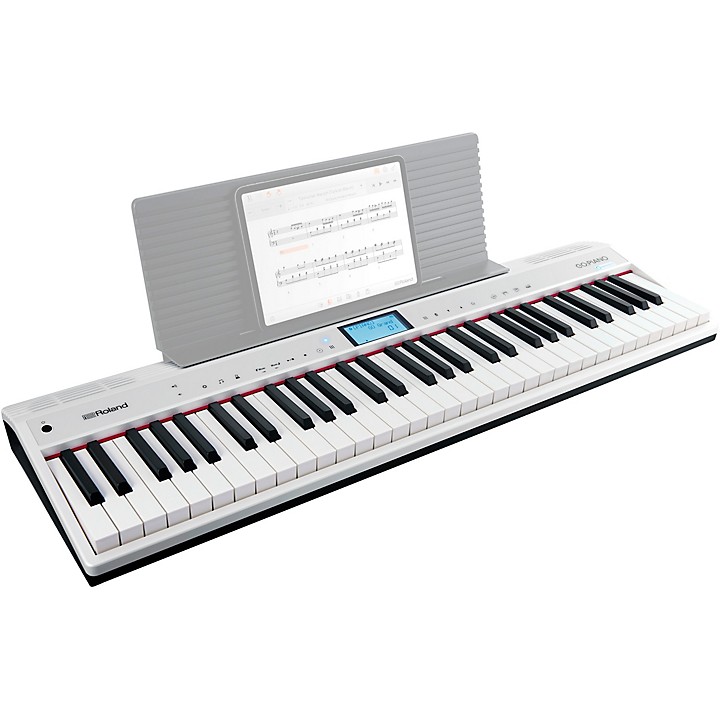 Roland GO:PIANO 61-Key Portable Keyboard With Alexa Built-in