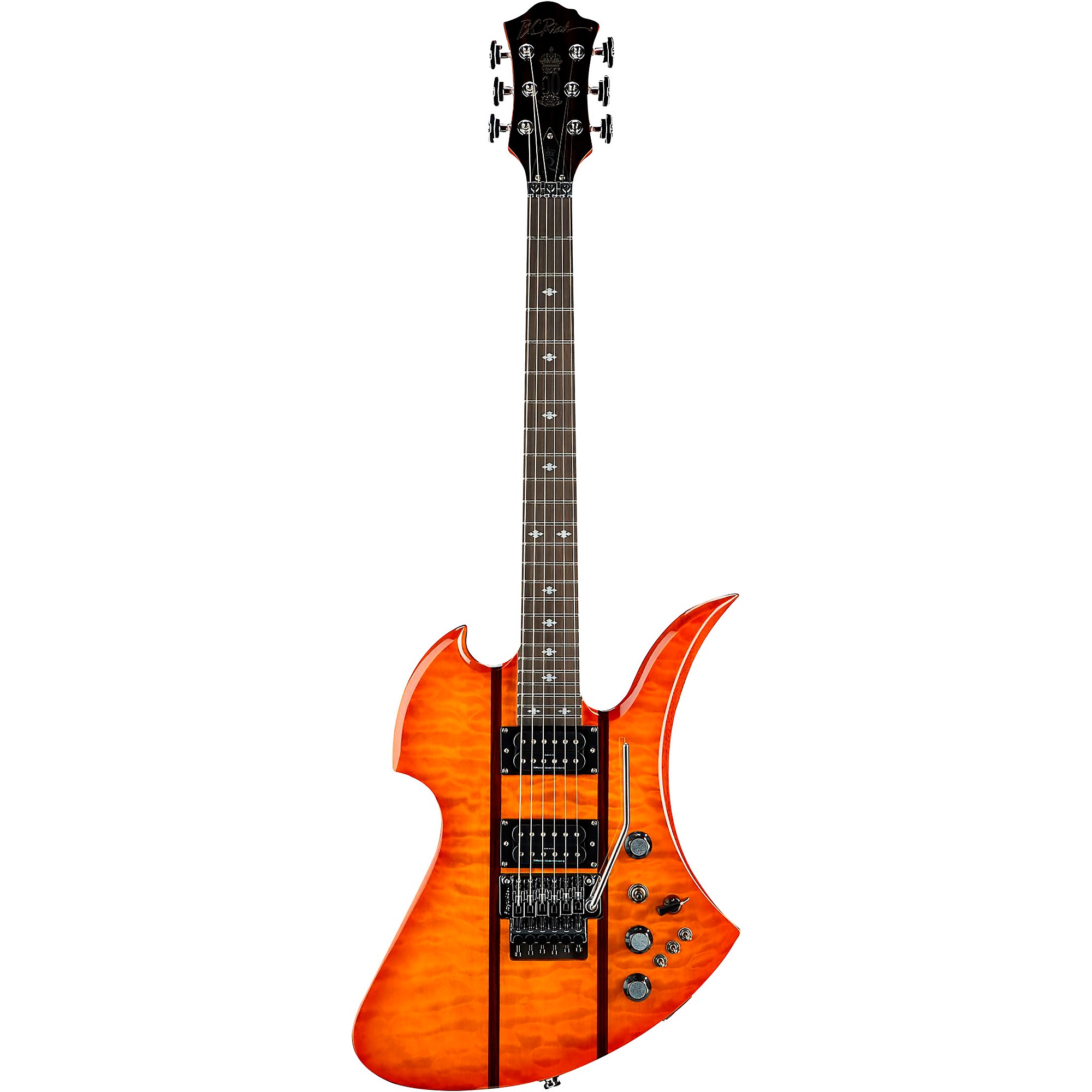 B.C. Rich Mockingbird Legacy ST with Floyd Rose Electric