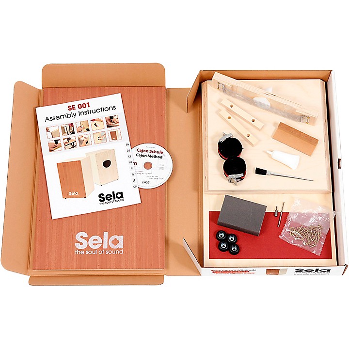 Sela Snare Cajon Kit | Music & Arts