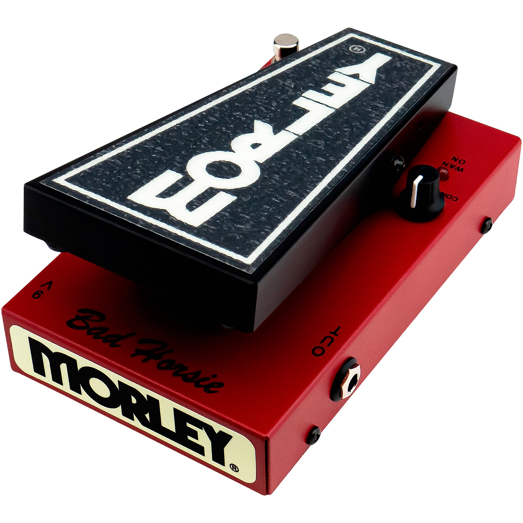 Morley 20/20 Bad Horsie Wah Effects Pedal | Music & Arts
