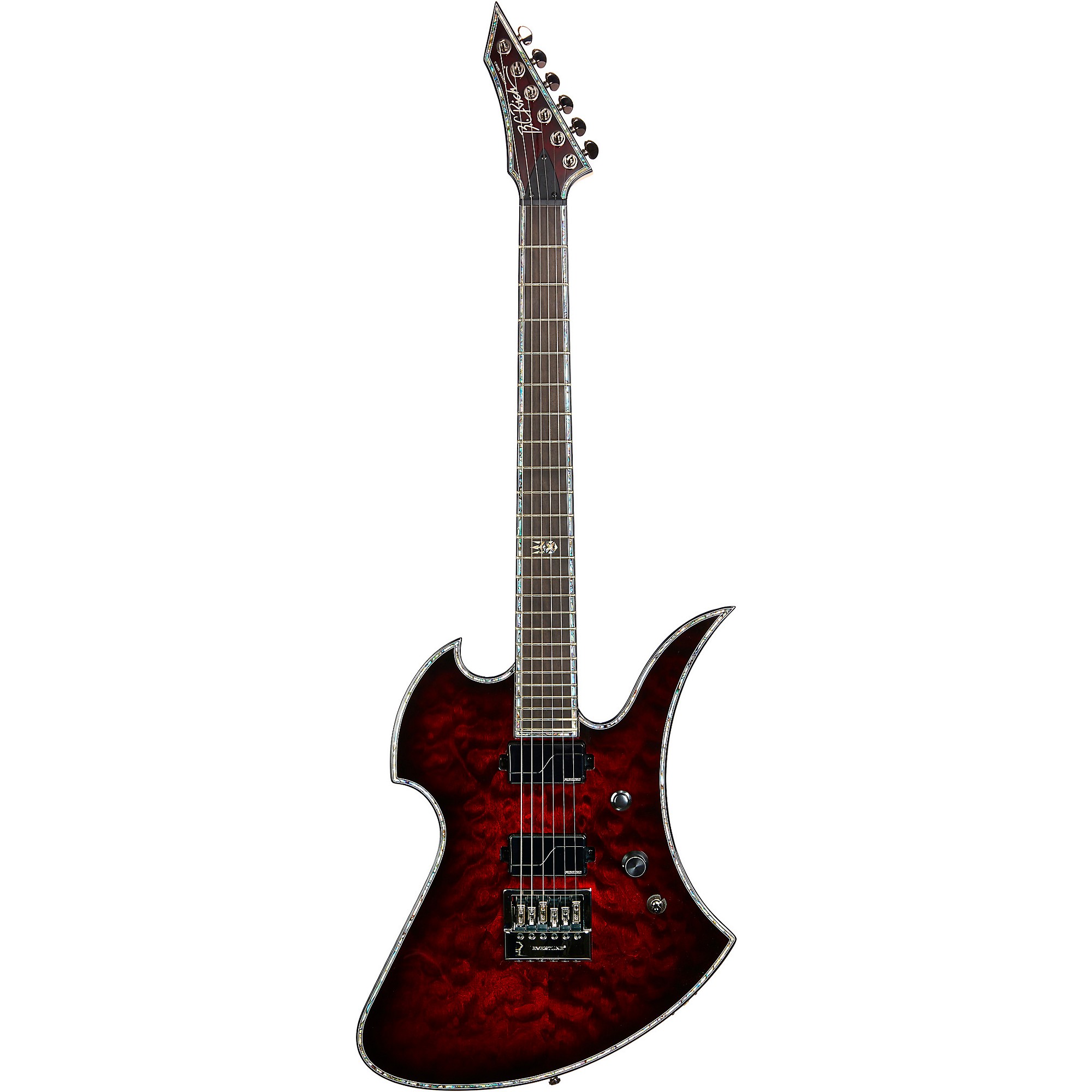 B.C. Rich Mockingbird Extreme Exotic With EverTune Electric Guitar