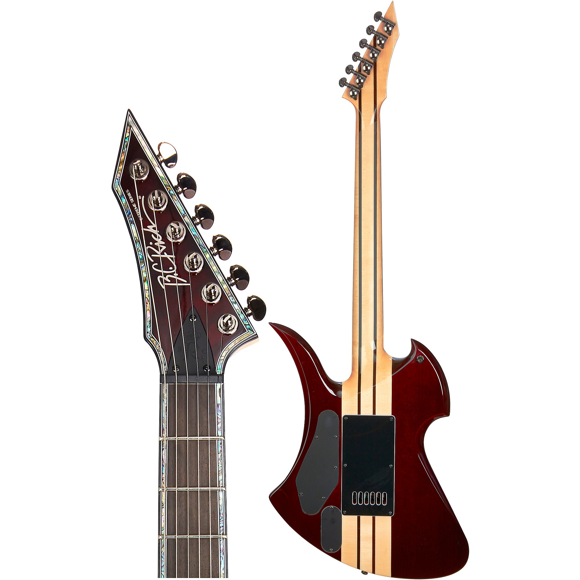 B.C. Rich Mockingbird Extreme Exotic With EverTune Electric Guitar