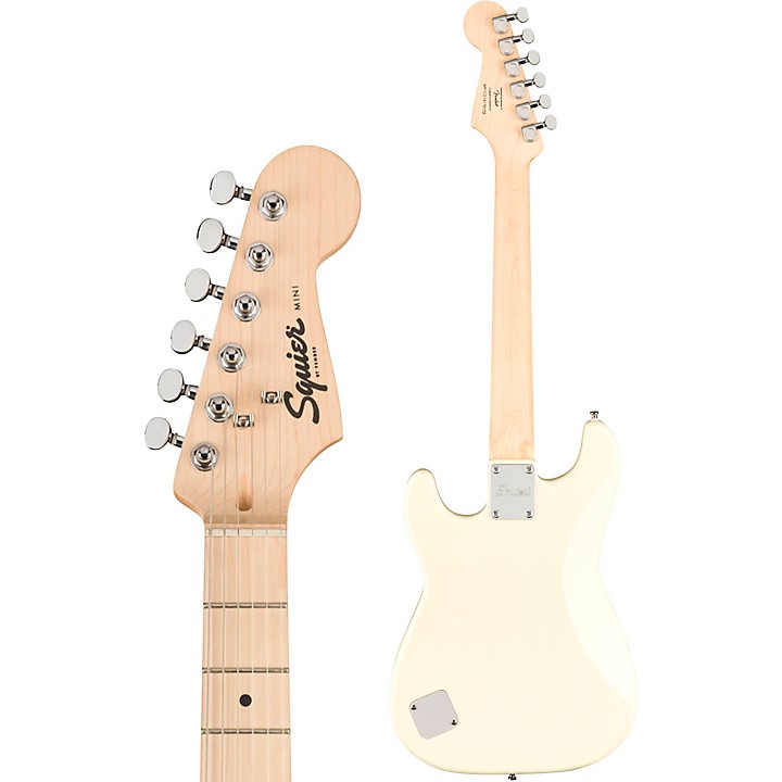 Squier mini stratocaster maple deals fingerboard electric guitar