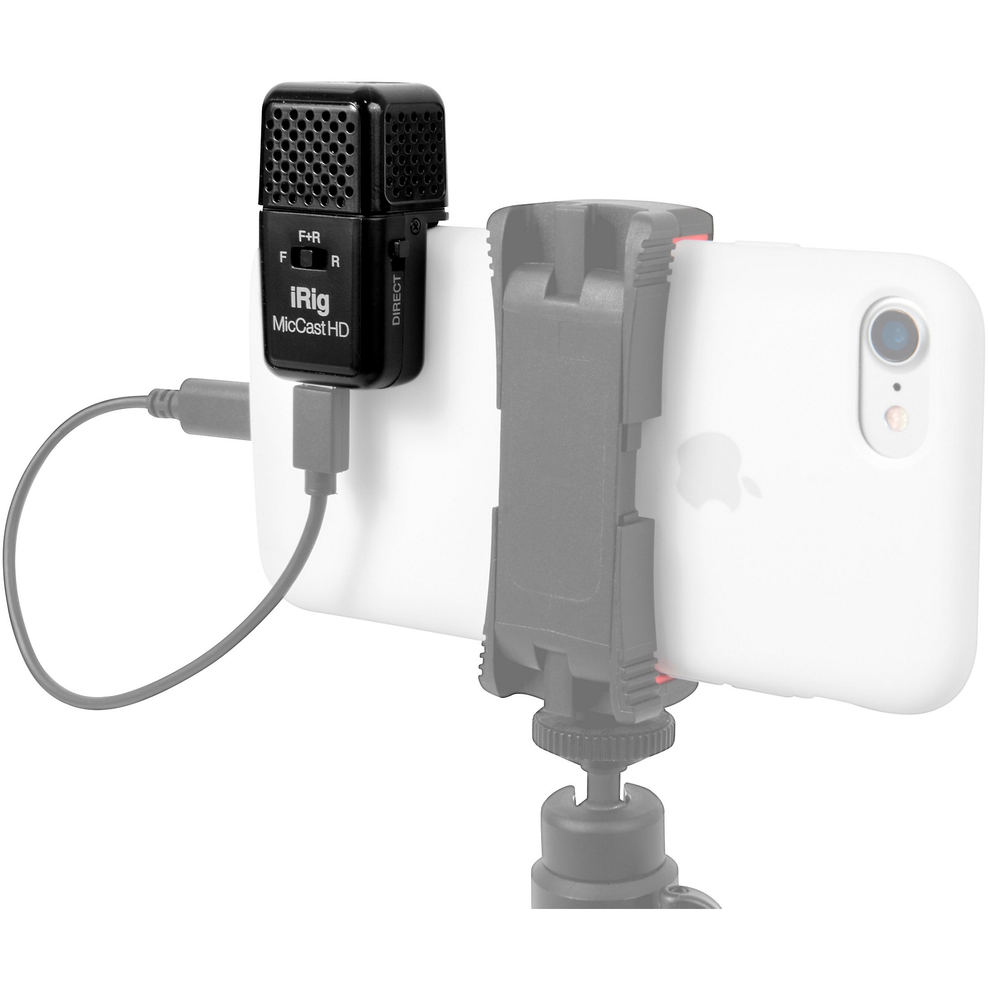 IK Multimedia iRig Mic Cast HD for Mac and Select Android