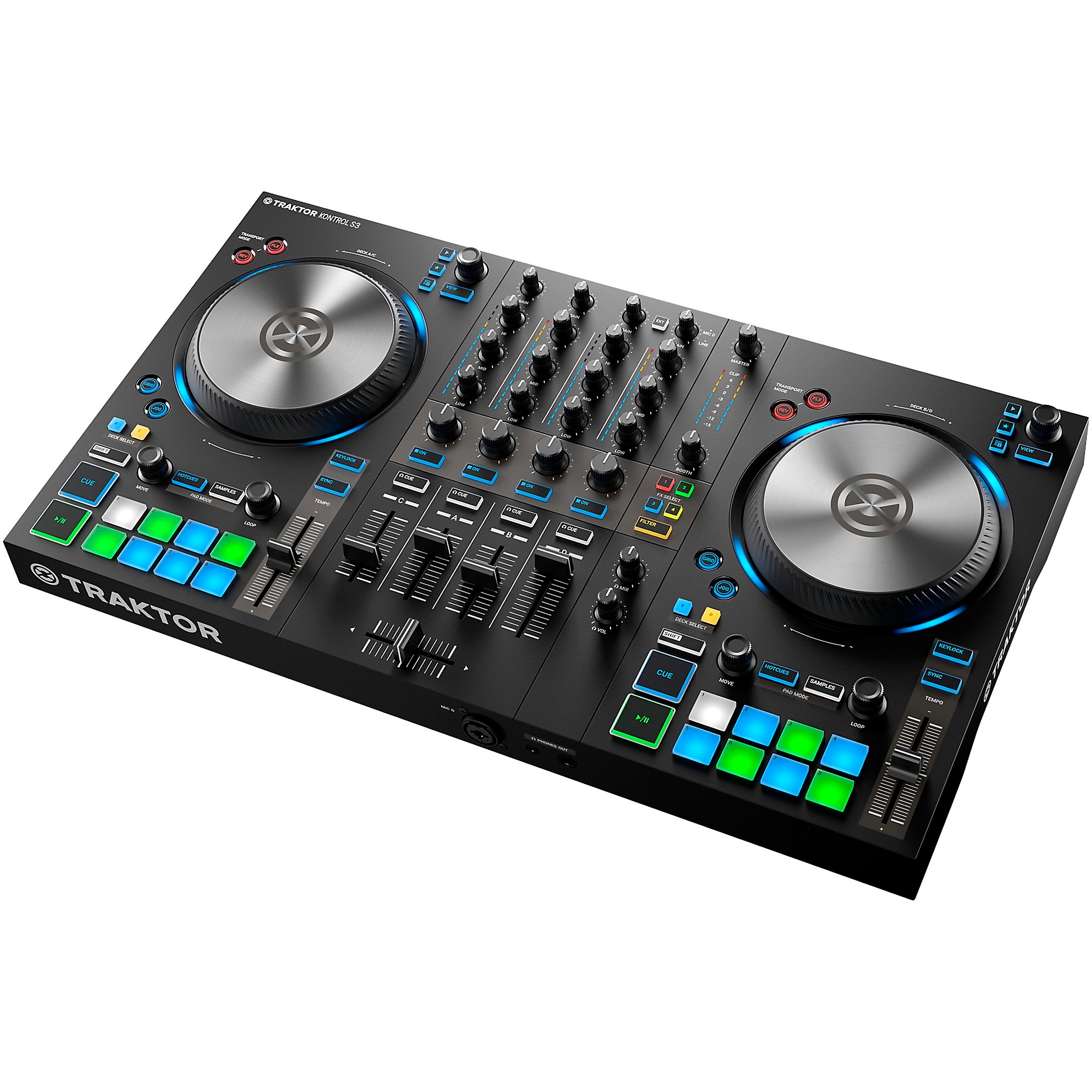 Native Instruments Traktor Kontrol S3 - Perfect Circuit