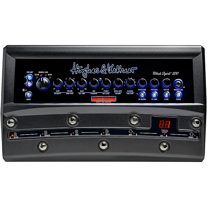 Hughes & Kettner Hughes & Kettner Black Spirit 200 Floor Amp