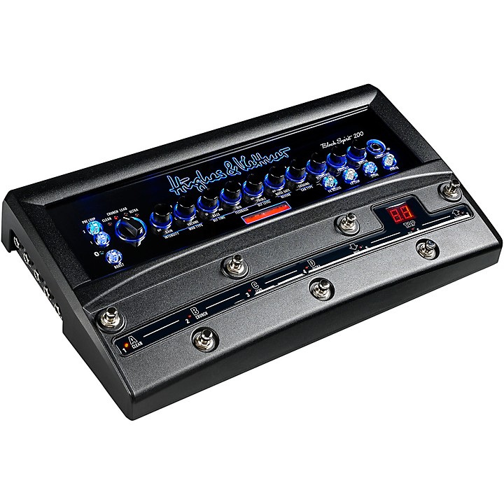 Hughes & Kettner Black Spirit 200 Floor Amp | Music & Arts