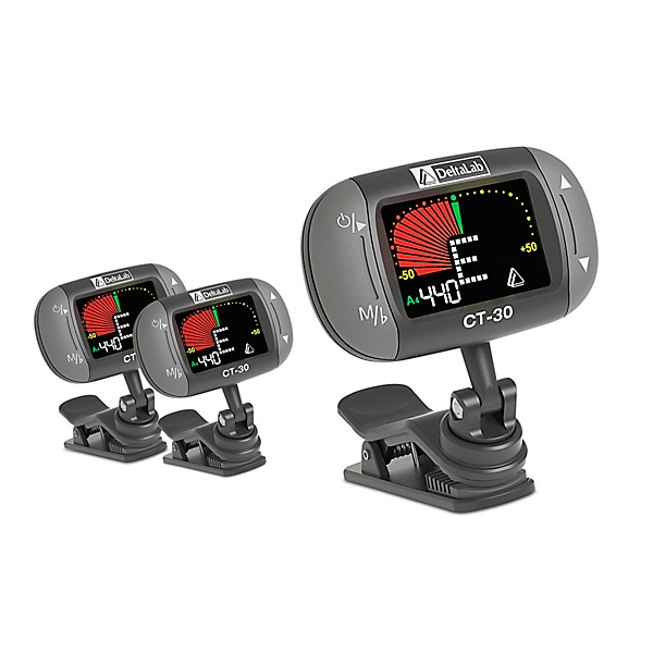 DeltaLab CT-30 Clip-On Tuner - 2 Pack