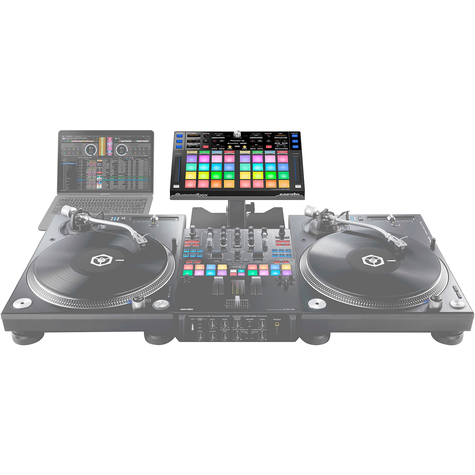 Pioneer DJ DDJ-XP2 DJ Controller for rekordbox dj and Serato